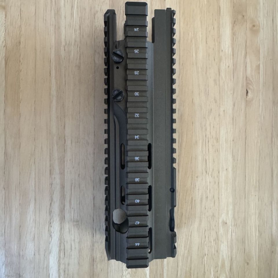 Image 2 - HK 417 A2 RAL8000 handguard 