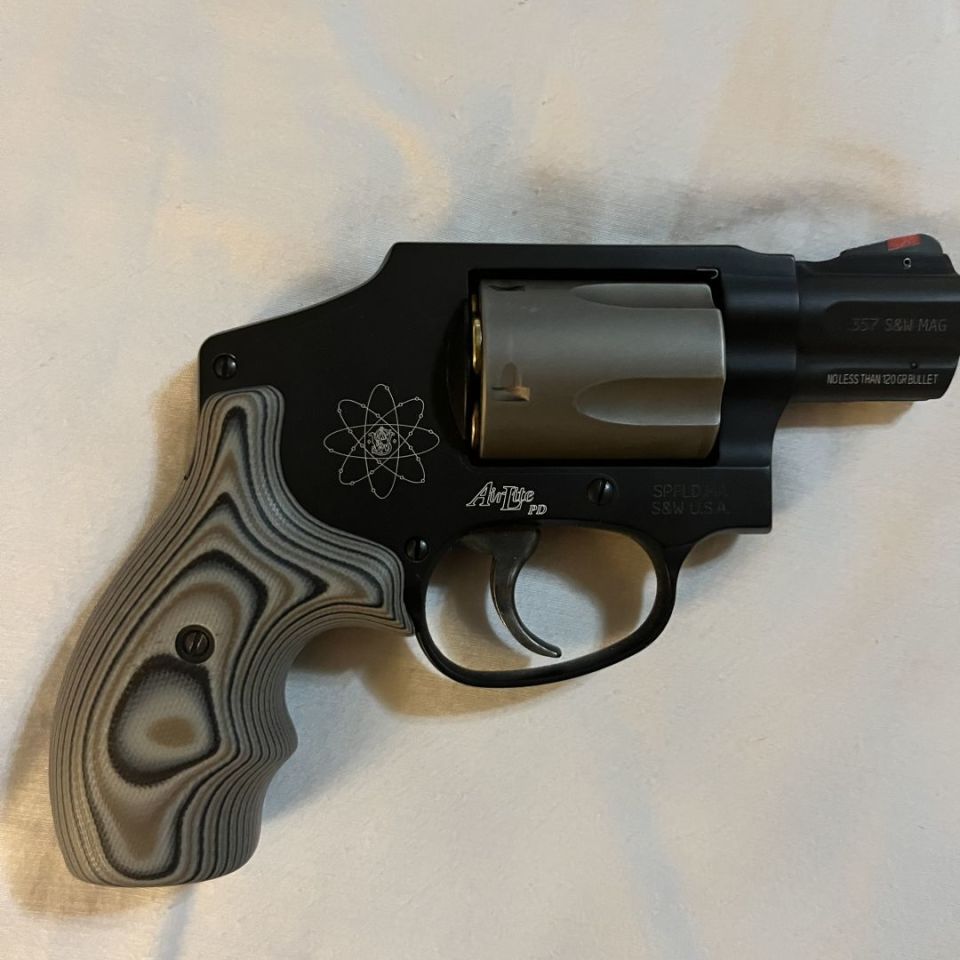 Image 1 - S&W 340 Airlite PD .357