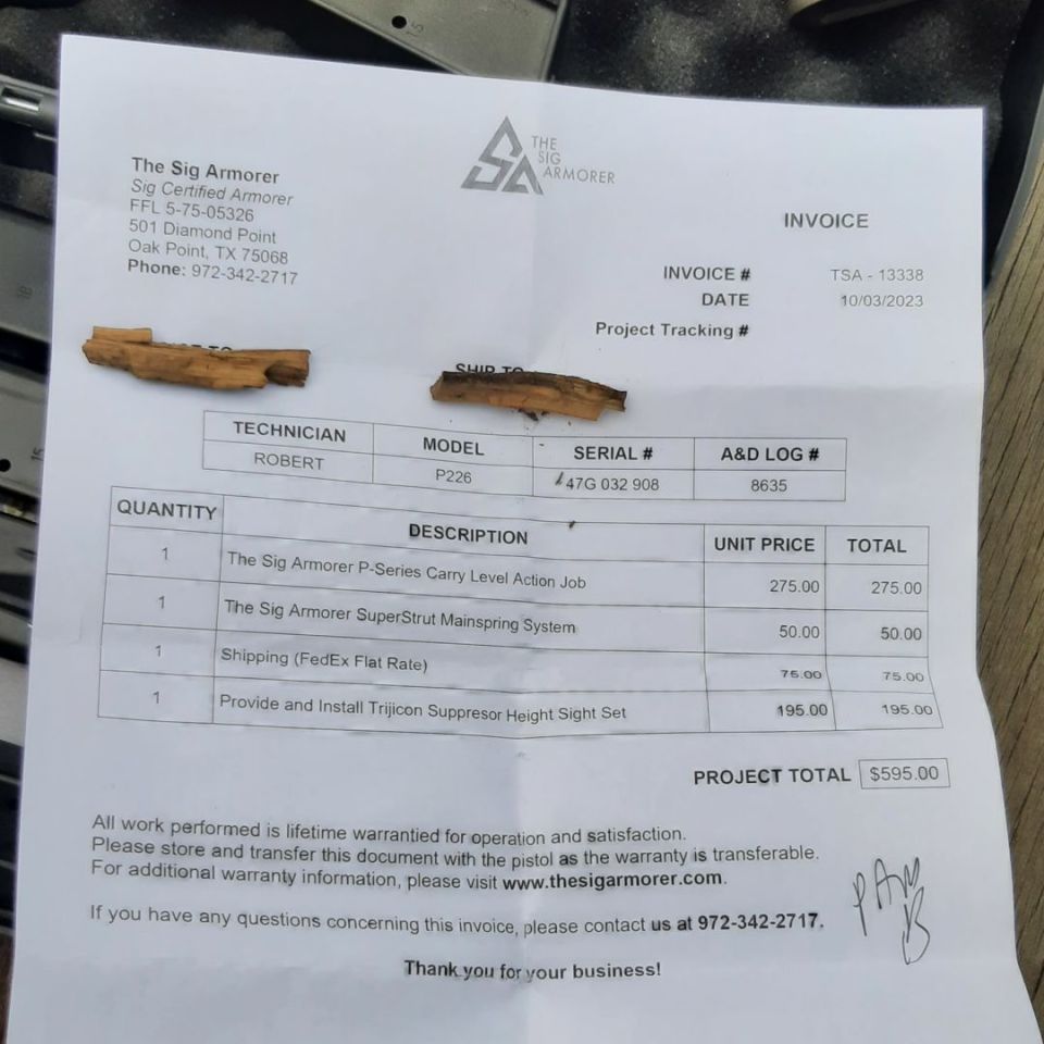 Image 2 - Sig Sauer P226 Legion