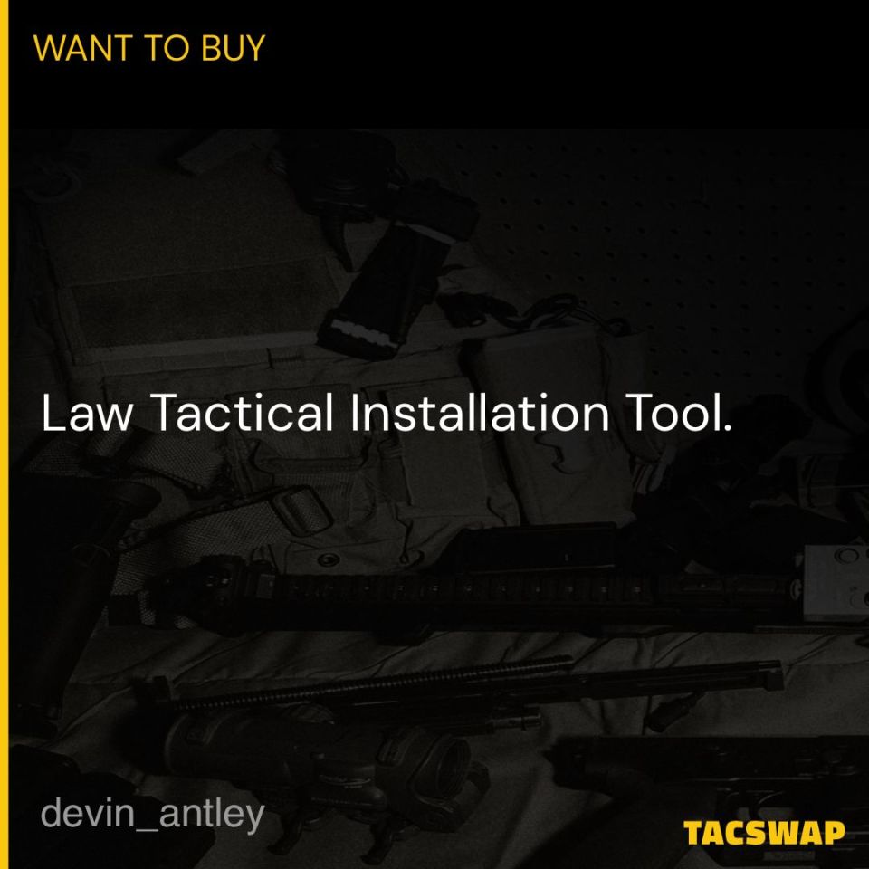 Image 1 - Law Tactical Installation Tool
