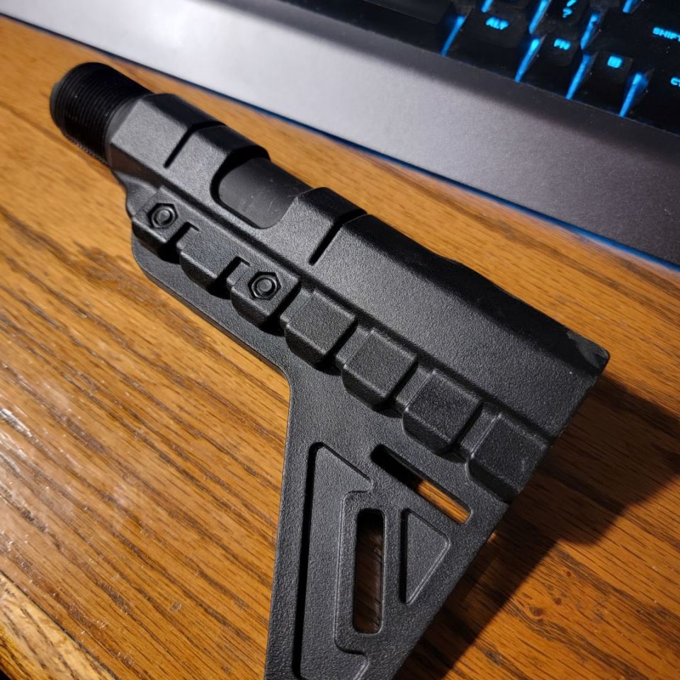 Image 2 - Ar Pistol Brace & Buffer Tube