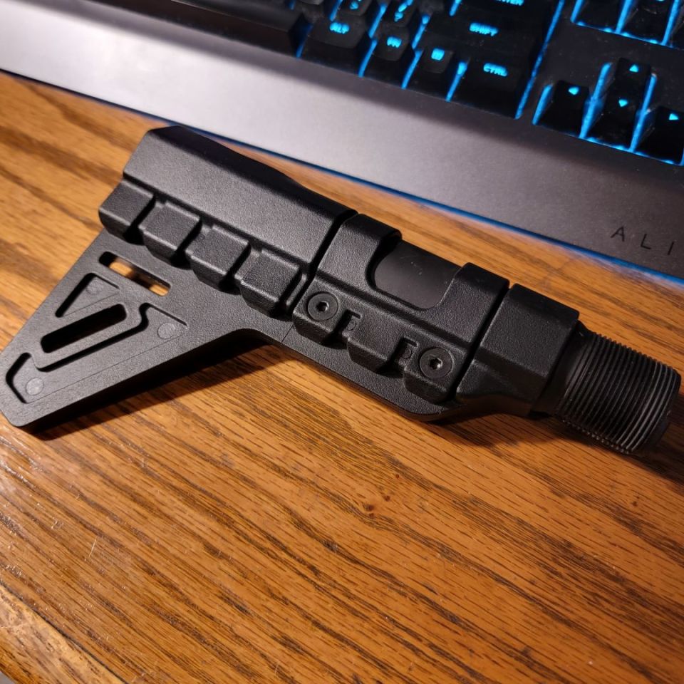 Image 1 - Ar Pistol Brace & Buffer Tube