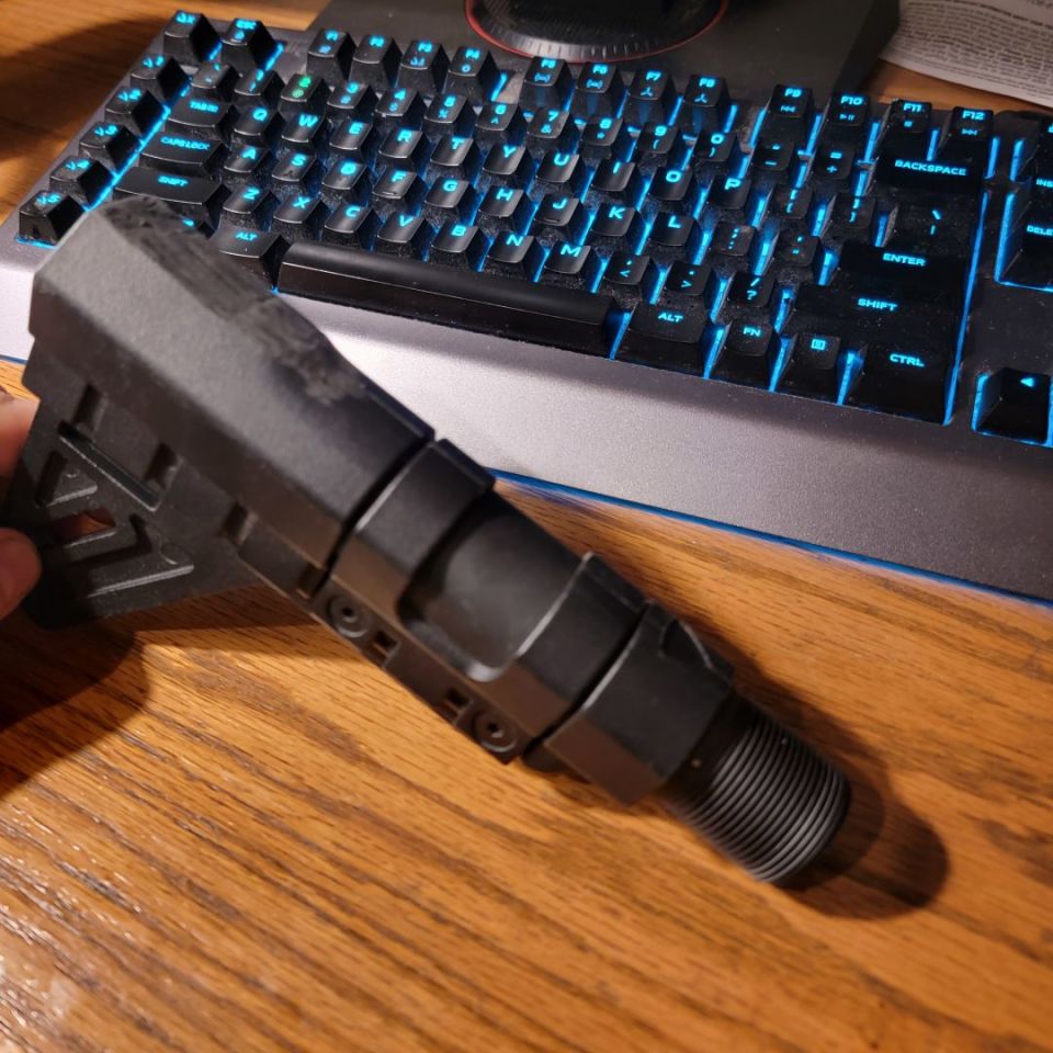 Image 4 - Ar Pistol Brace & Buffer Tube