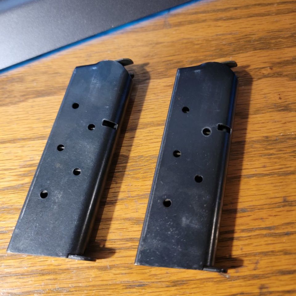 Image 1 - 1911 Officer 45ACP Magazines