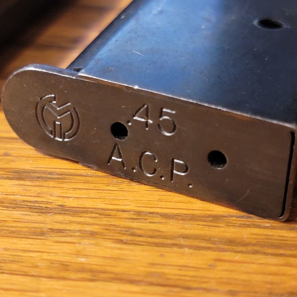 Image 3 - 1911 Officer 45ACP Magazines