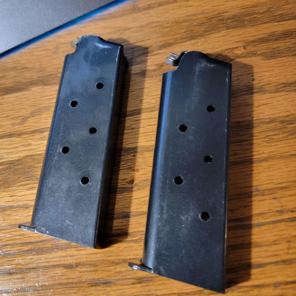 Image 2 - 1911 Officer 45ACP Magazines
