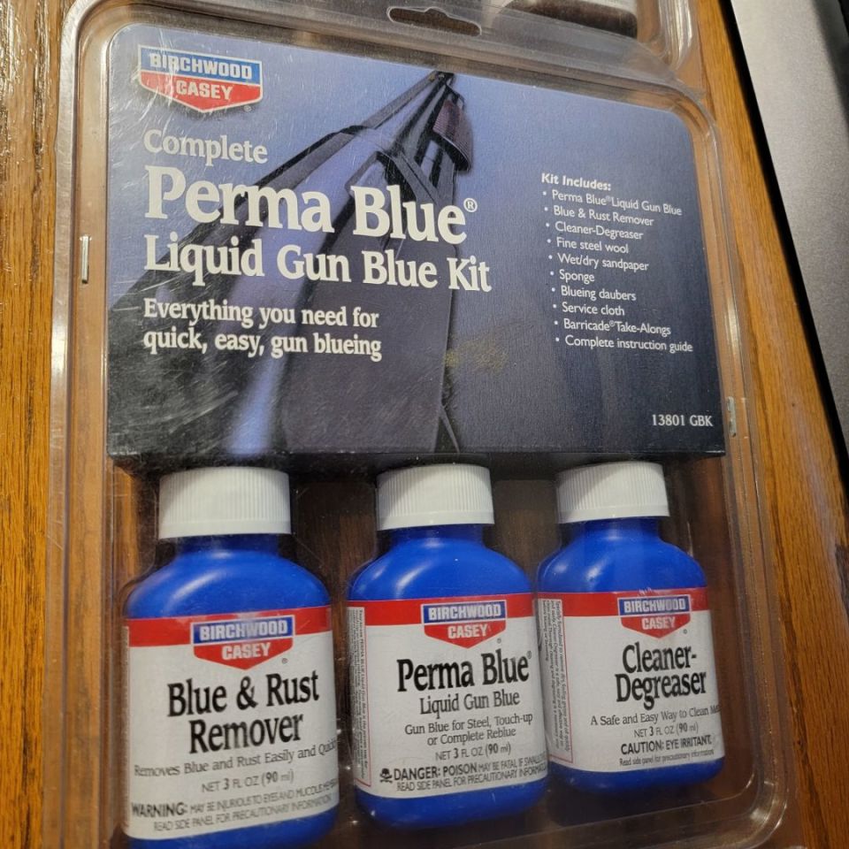 Image 2 - Gun Stock and Blueing Kit