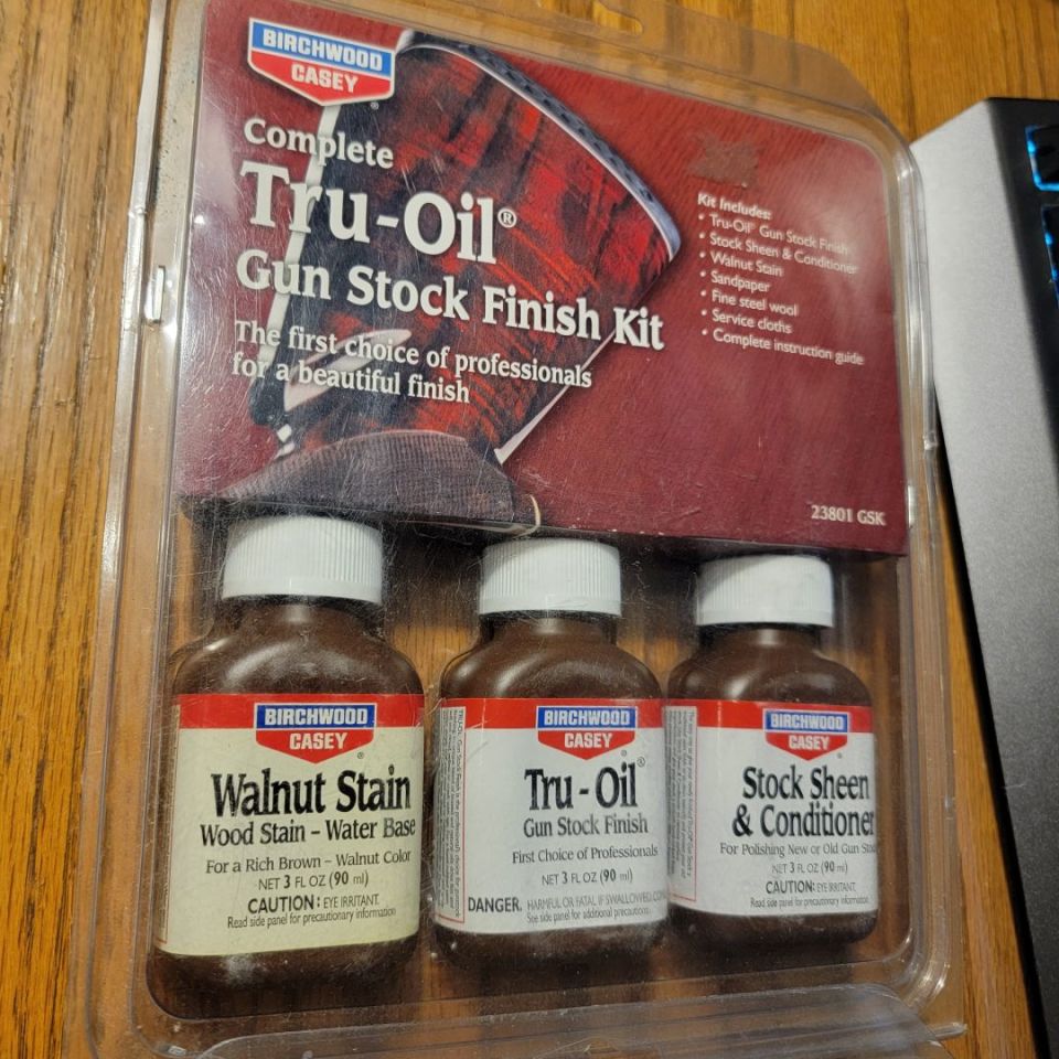 Image 3 - Gun Stock and Blueing Kit