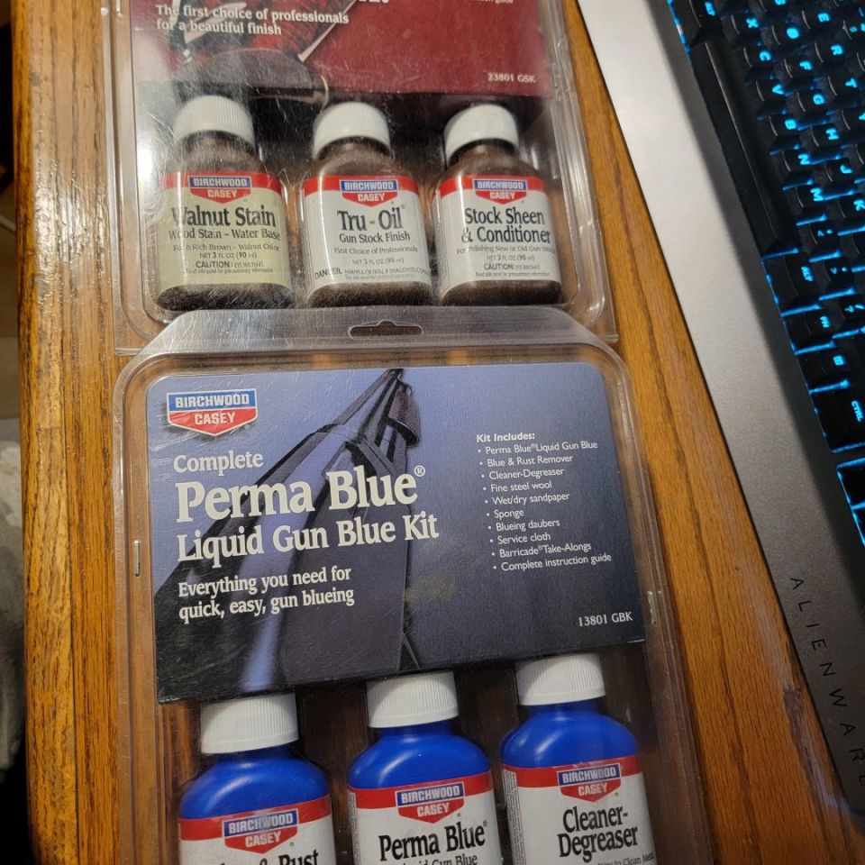 Image 1 - Gun Stock and Blueing Kit