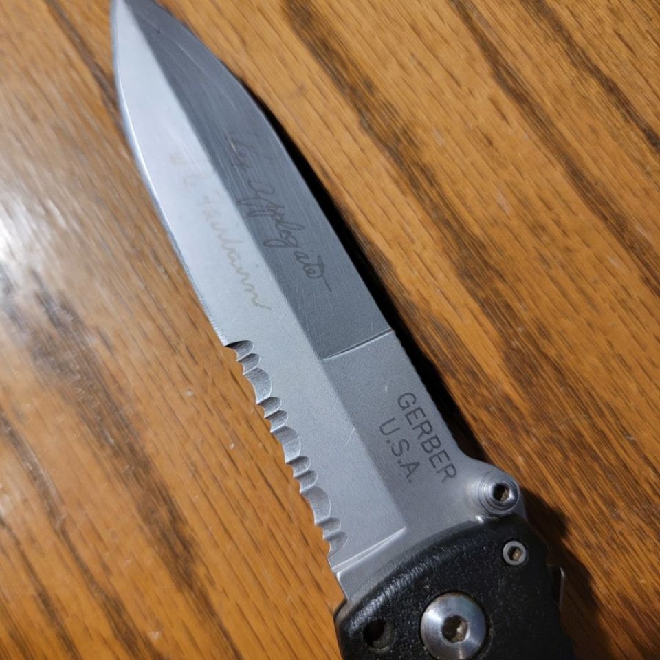 Image 3 - Gerber Combat Folder Knife