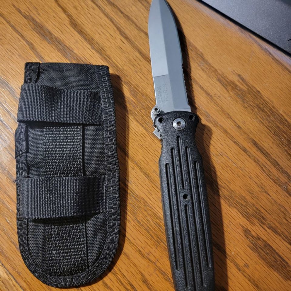 Image 2 - Gerber Combat Folder Knife