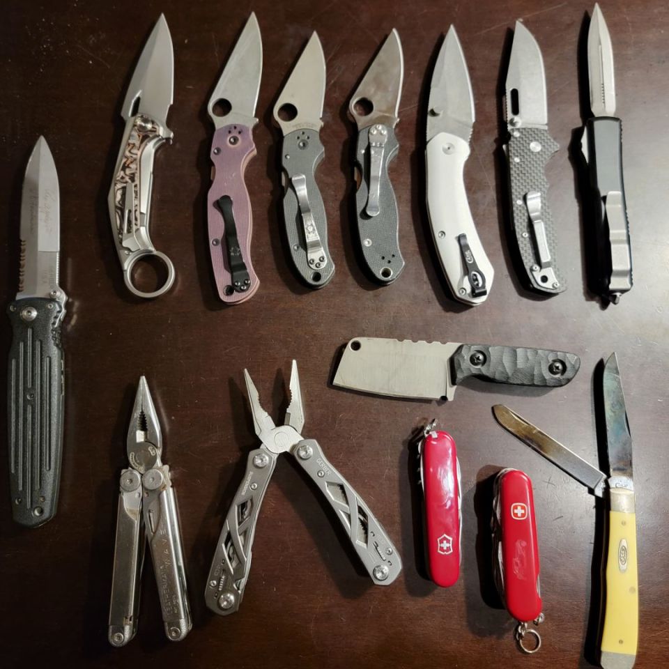 Image 1 - Microtech/Spyderco/Demko/Case