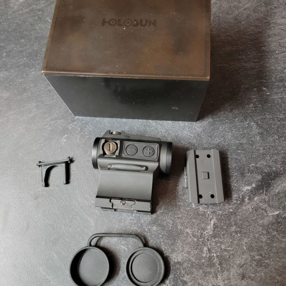 Image 2 - Holosun 503cu Red Dot Sight