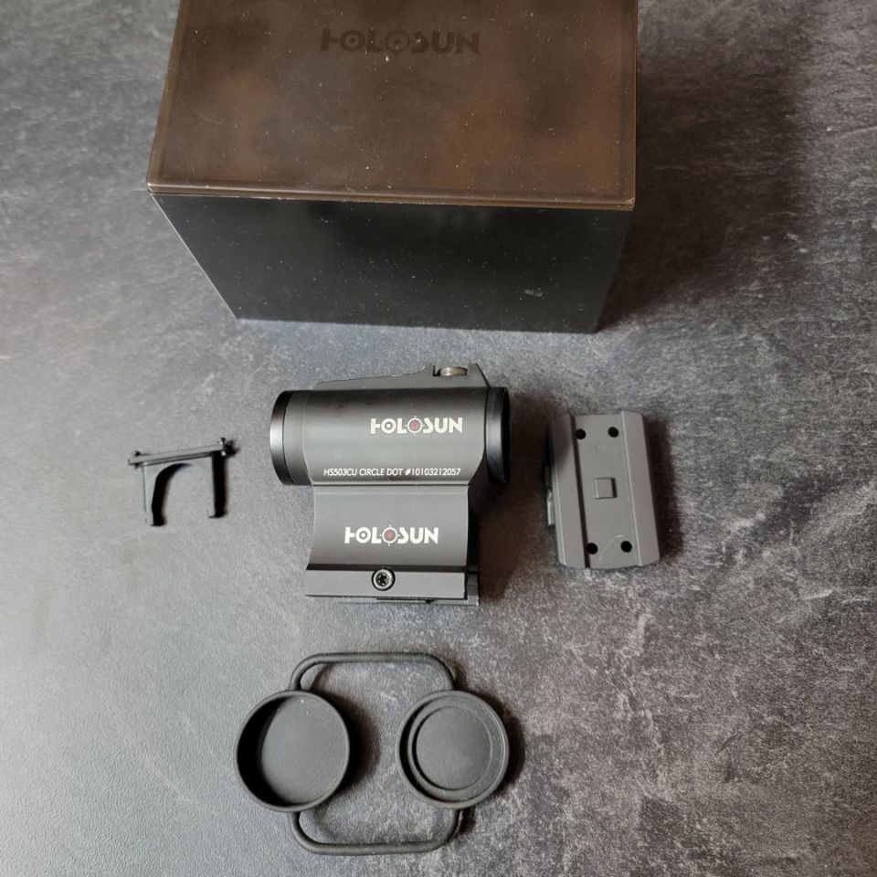 Image 1 - Holosun 503cu Red Dot Sight
