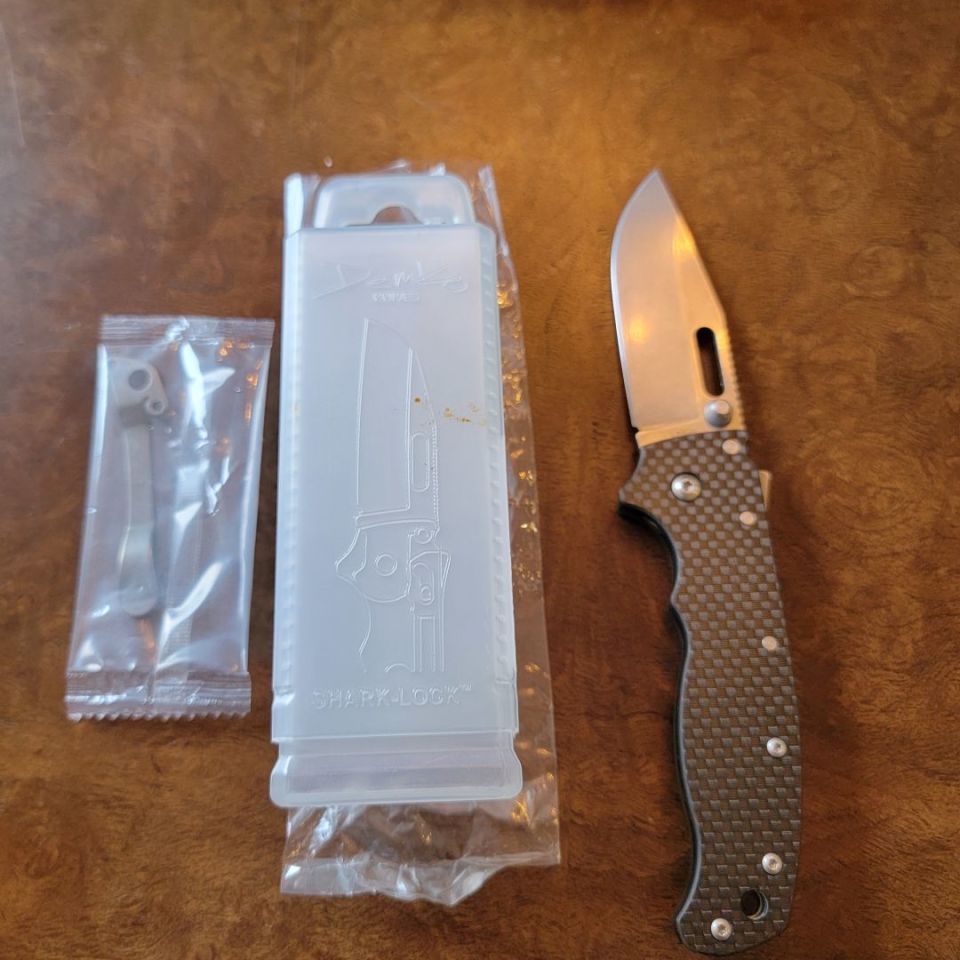 Image 2 - Demko 20.5 Knife Carbon Fiber