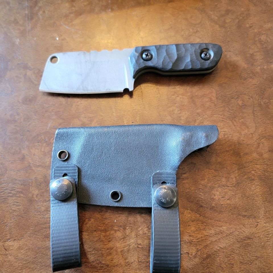 Image 2 - Smaller Chopper Fixed Blade