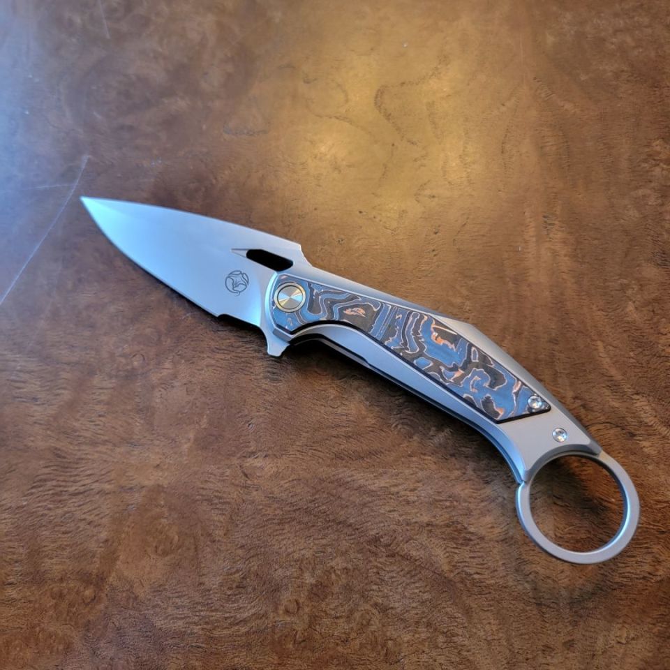 Image 2 - Stingray Blades Folding Knife