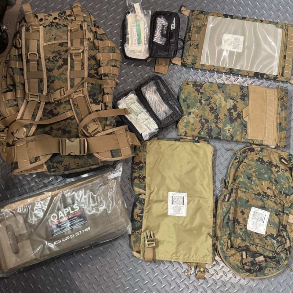 Image 2 - MARPAT Corpsmans pack 