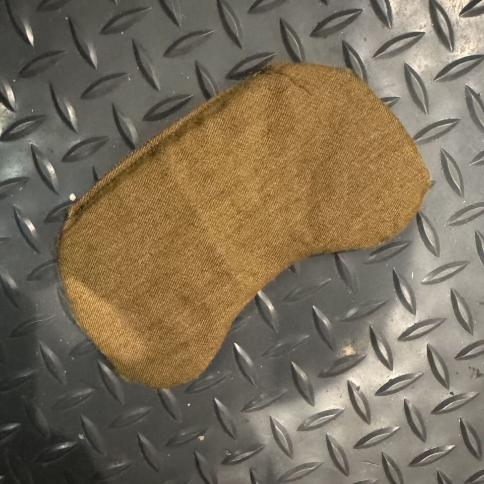 Image 2 - USMC kevlar neck nape