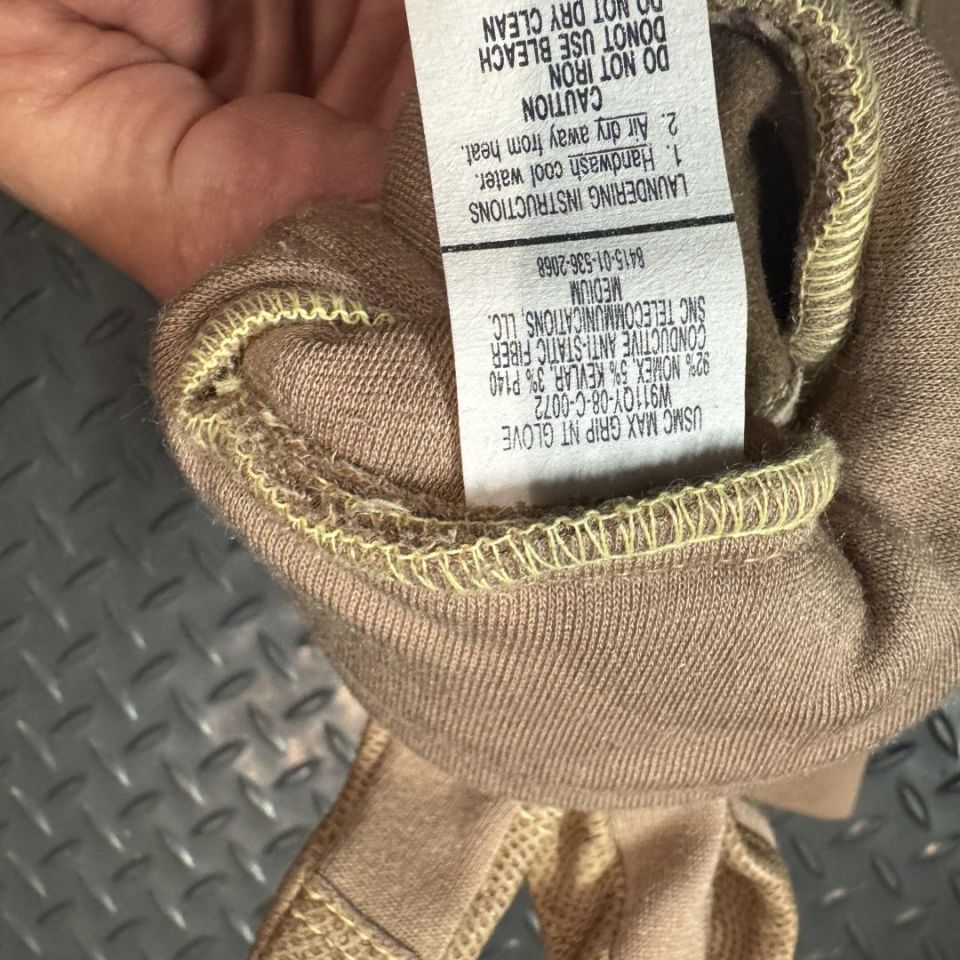 Image 2 - USMC FROG gloves