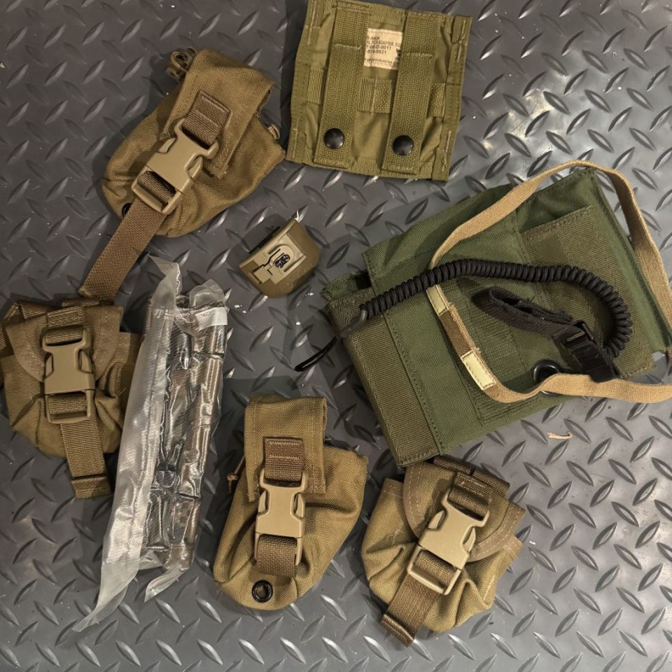 Image 1 - Random pouches and pieces 