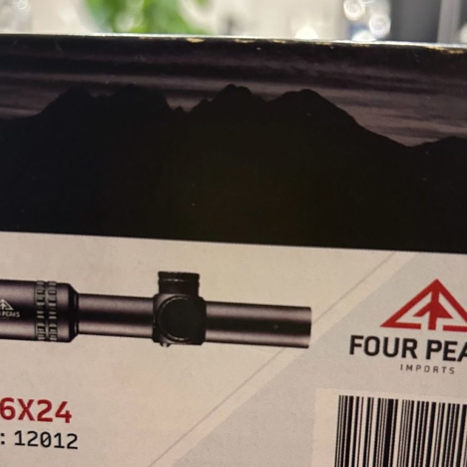 Image 5 - Four Peaks Imports 1-6x24 