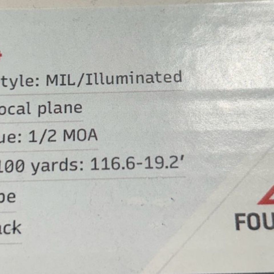 Image 4 - Four Peaks Imports 1-6x24 