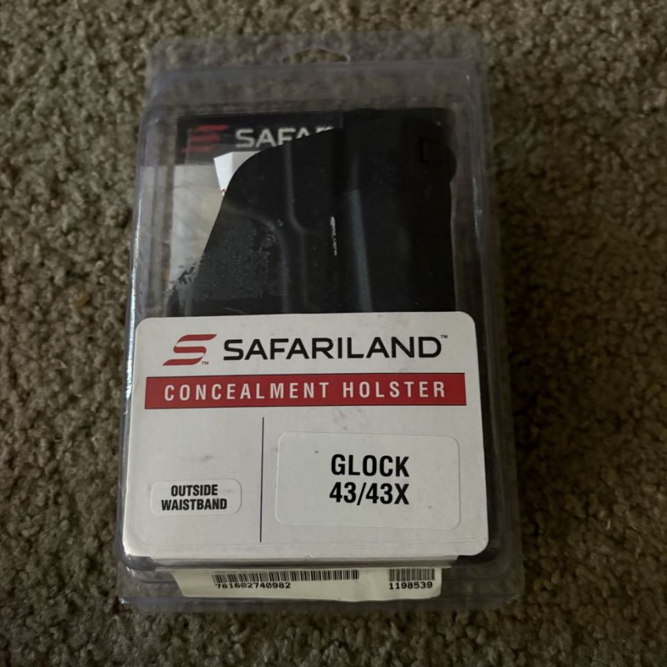 Image 2 - Glock 43/43x holster