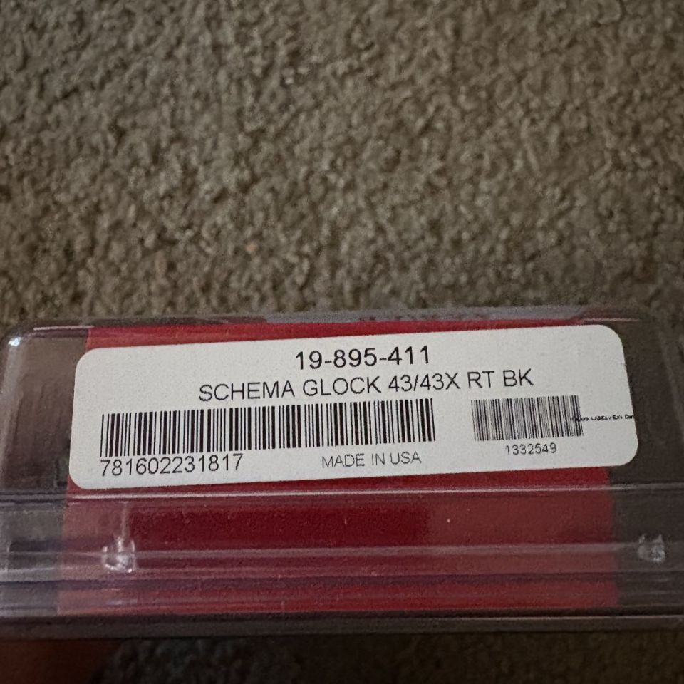 Image 4 - Glock 43/43x holster