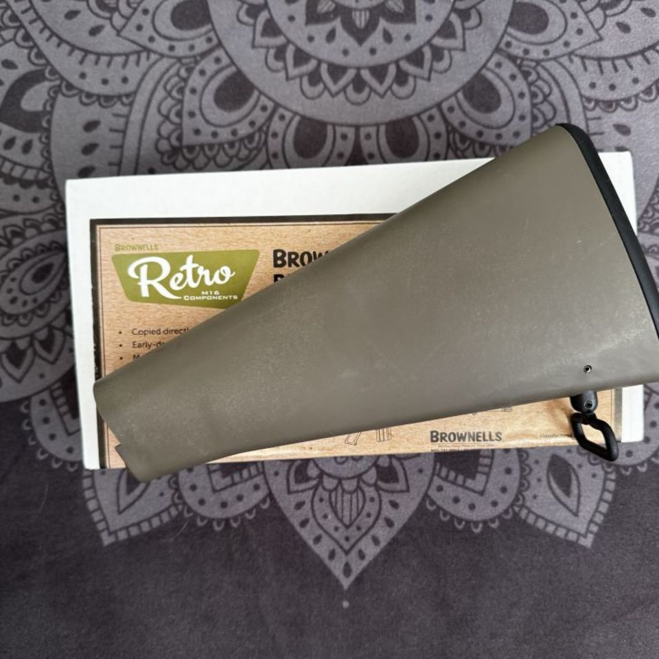 Image 1 - Brownell’s Retro 601 Stock