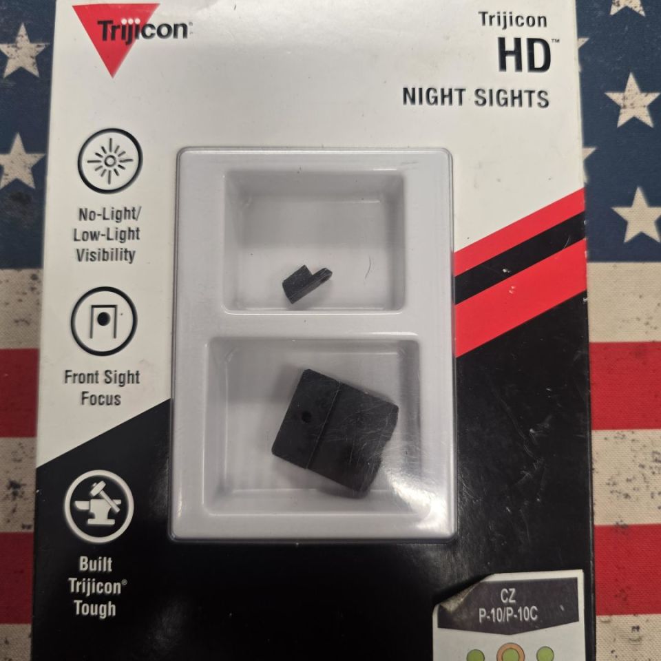Image 1 - CZ P-10 TRIJICON SIGHTS