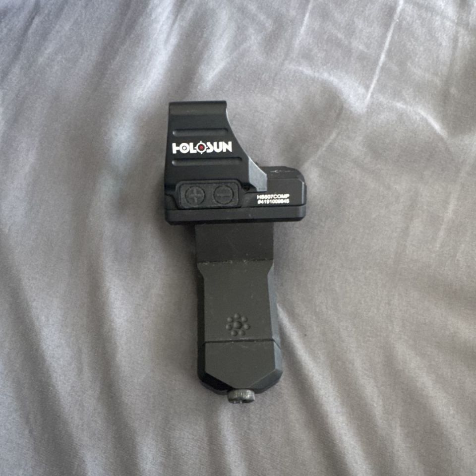 Image 1 - 507 Comp Arisaka 45* mount