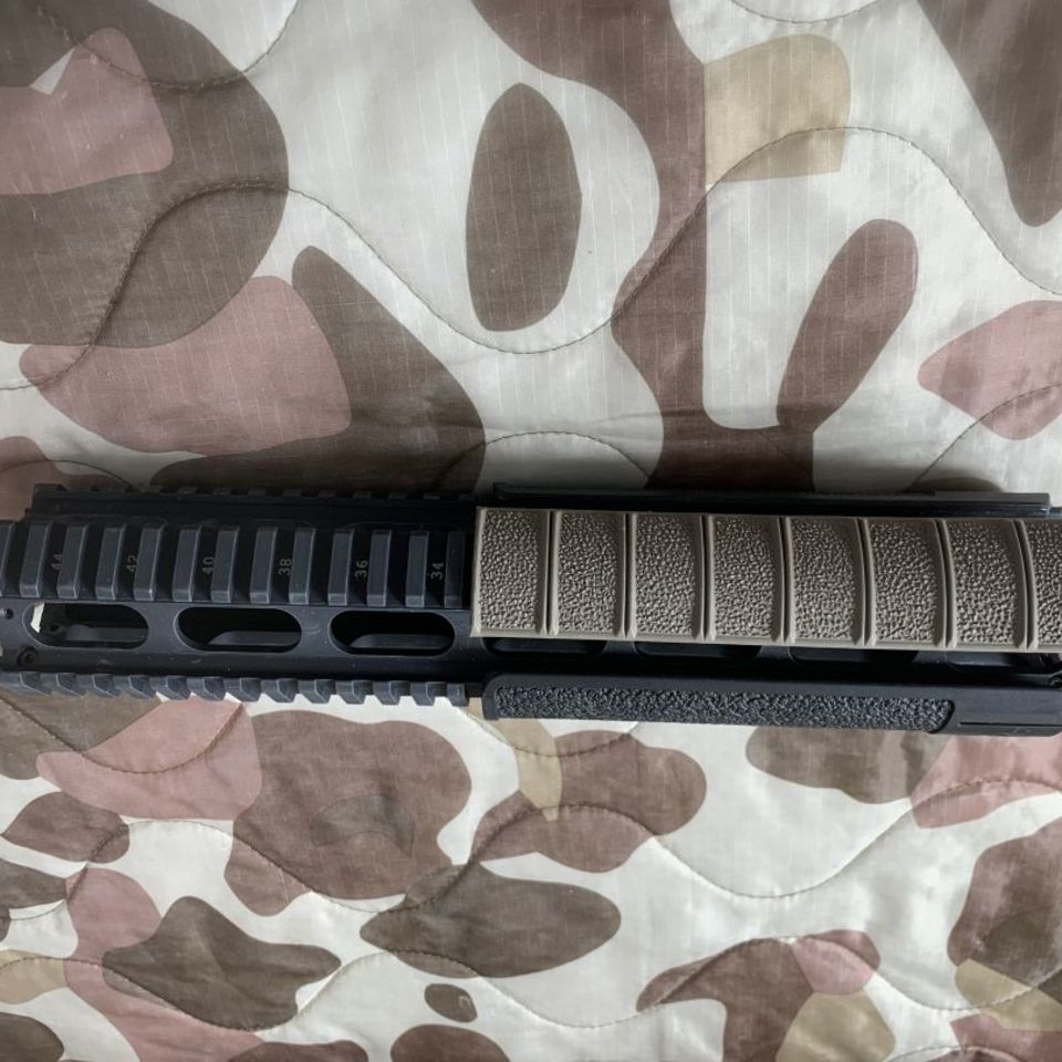 Image 1 - Armalite quad rail for M-16