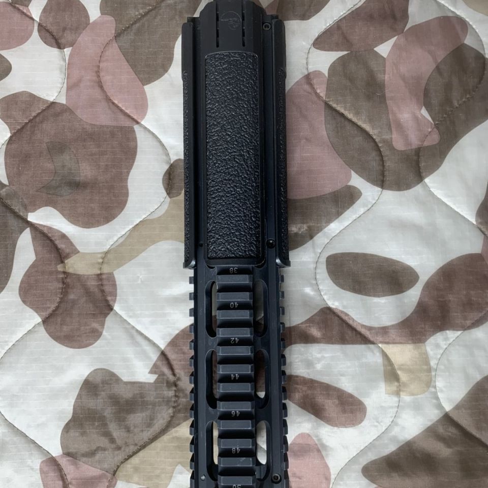 Image 2 - Armalite quad rail for M-16