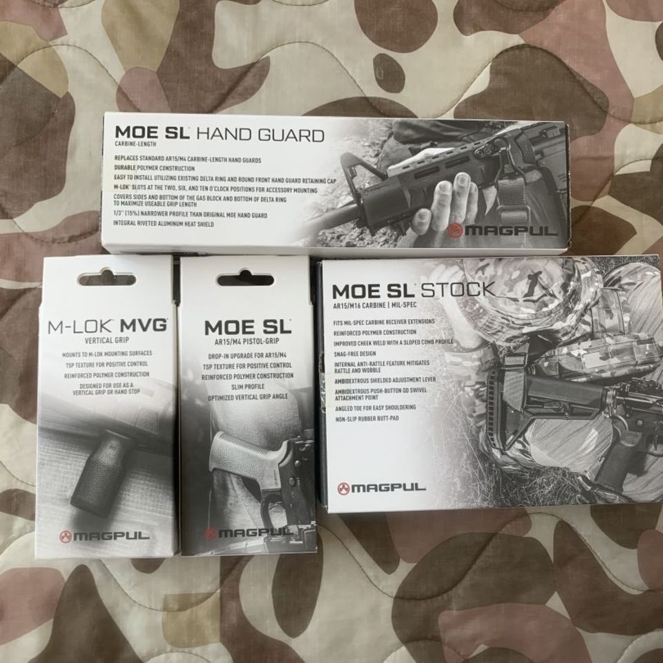 Image 2 - Magpul OD green furniture set