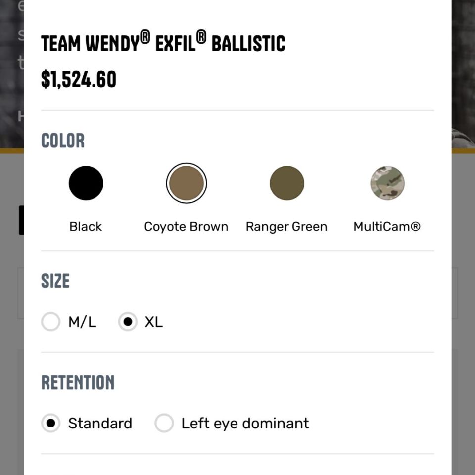 Image 5 - Team Wendy Exfil ballistic 