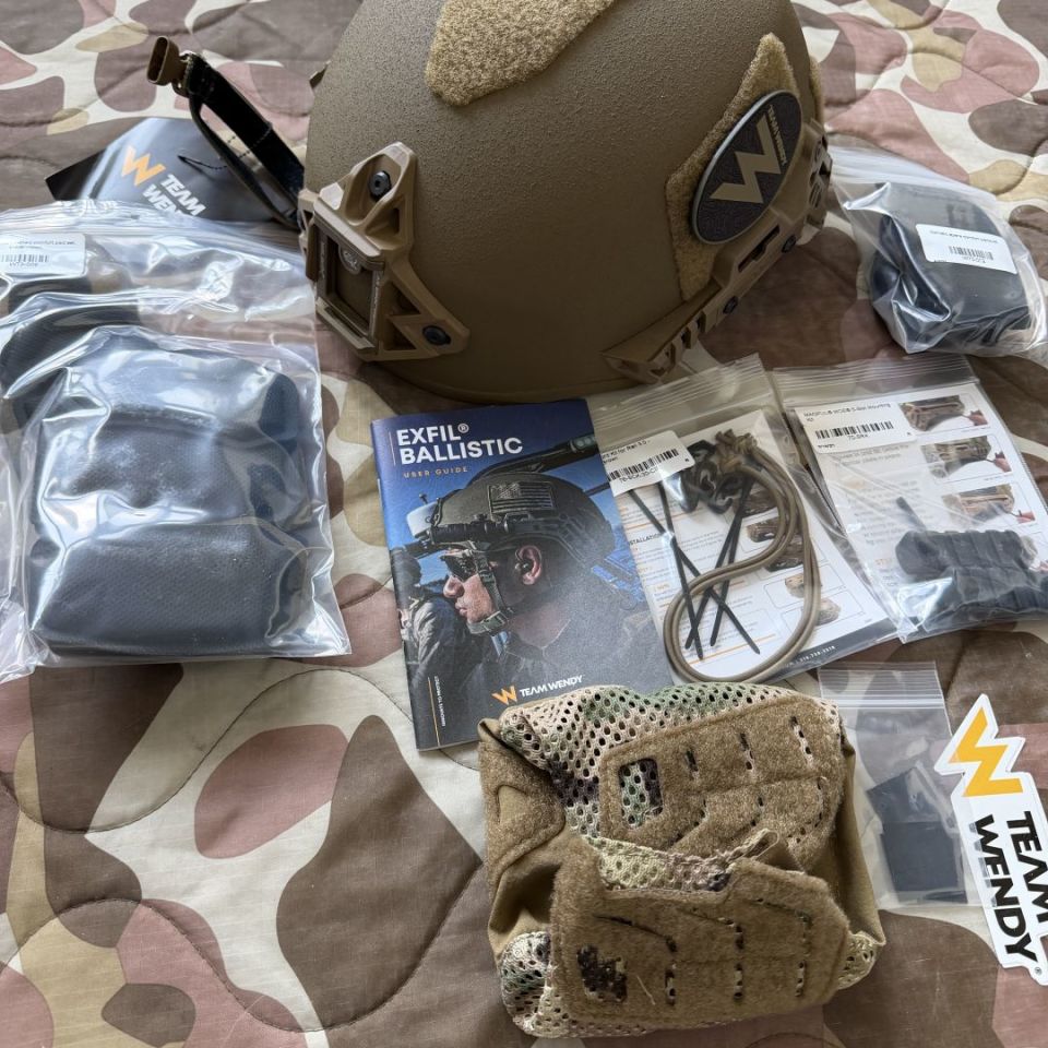 Image 1 - Team Wendy Exfil ballistic 