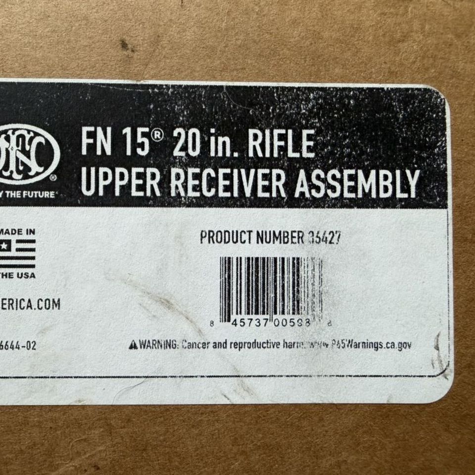 Image 5 - Complete 20 in FN upper 