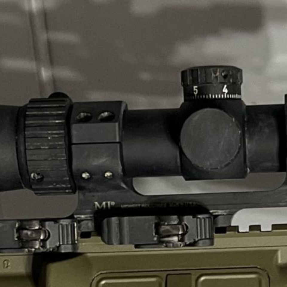 Image 1 - Leupold Mark 3HD TMR Reticle