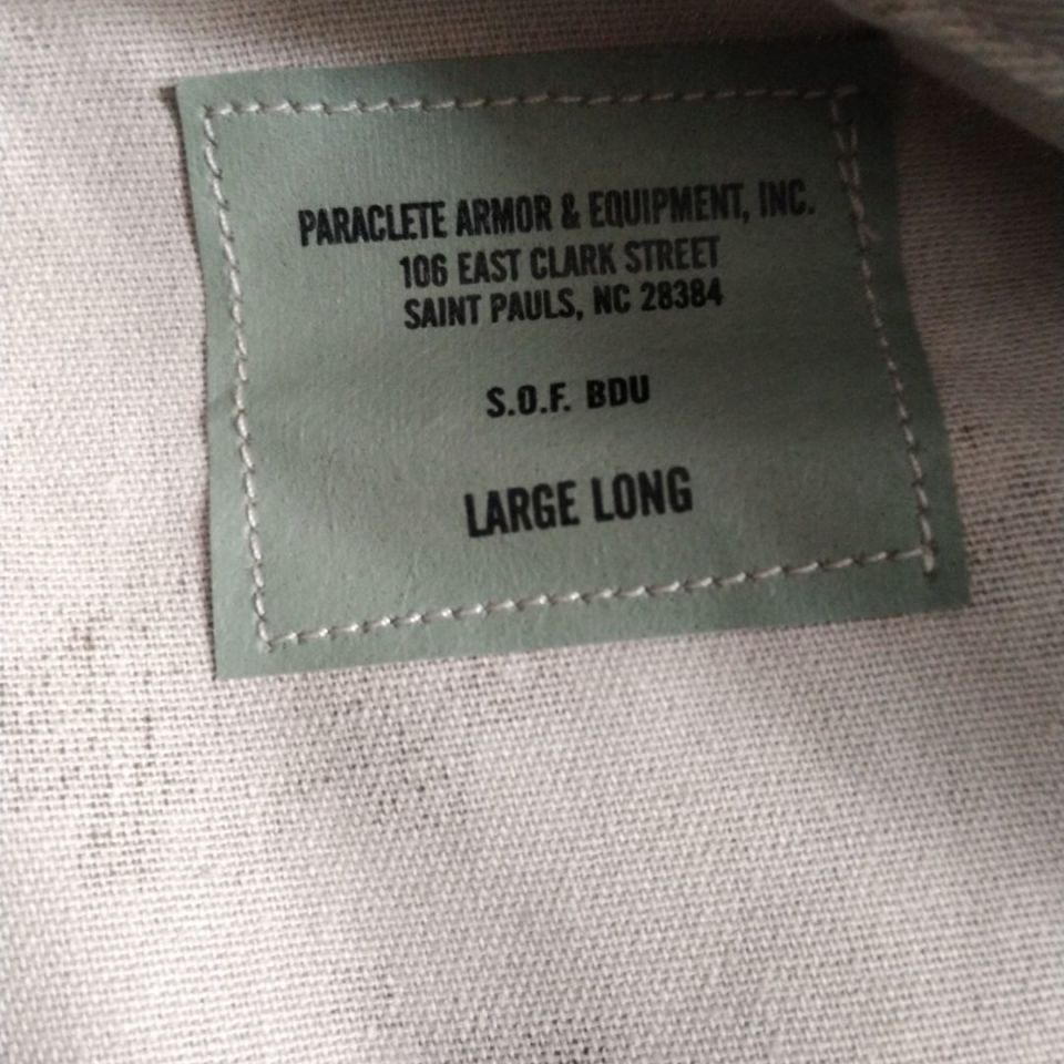 Image 2 - Paraclete SOF digital BDU 