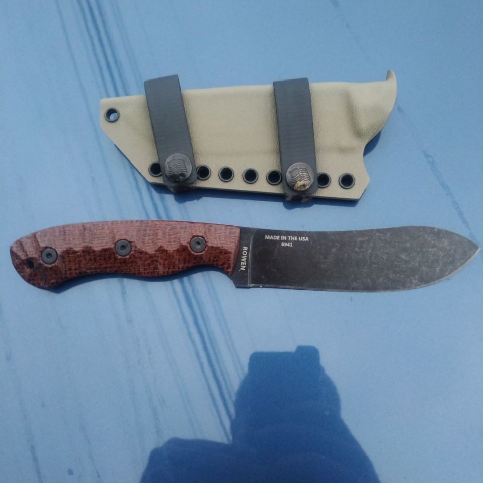 Image 1 - ESEE JG5 knife. 