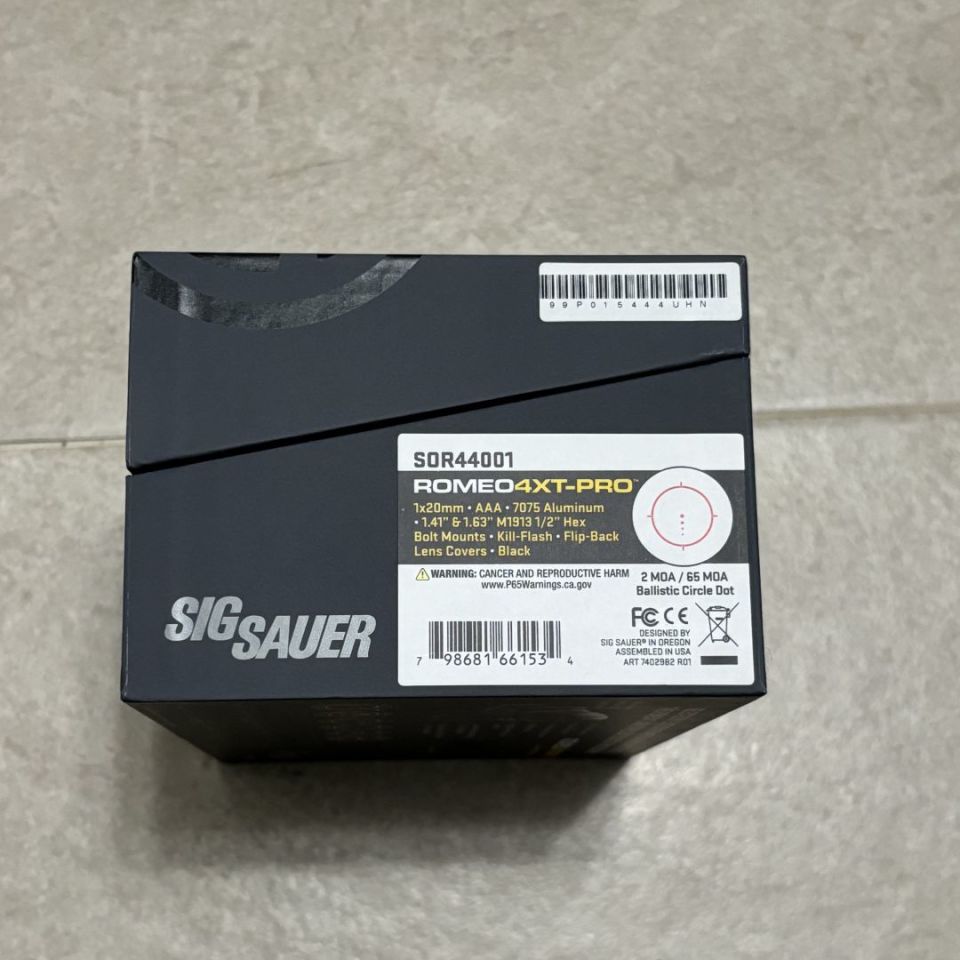 Image 2 - Sig Sauer Romeo 4XT- PRO 
