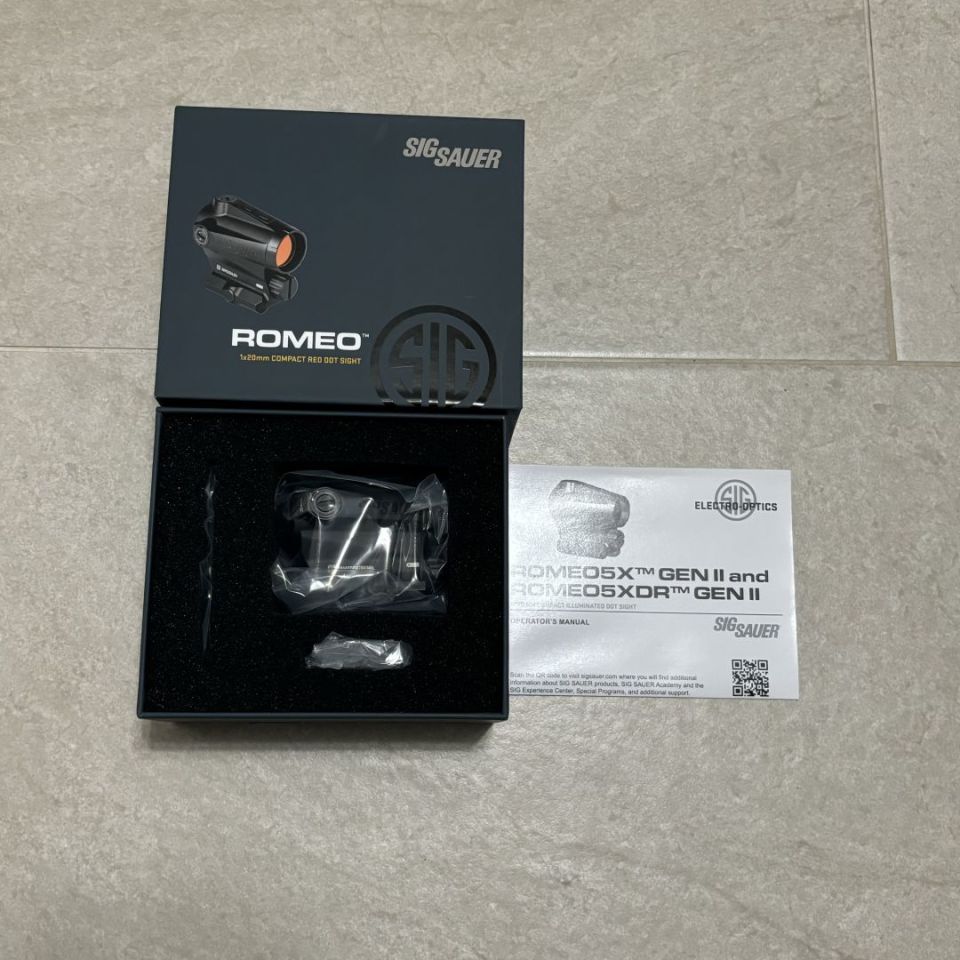 Image 3 - Sig Romeo 5X XDR Gen2