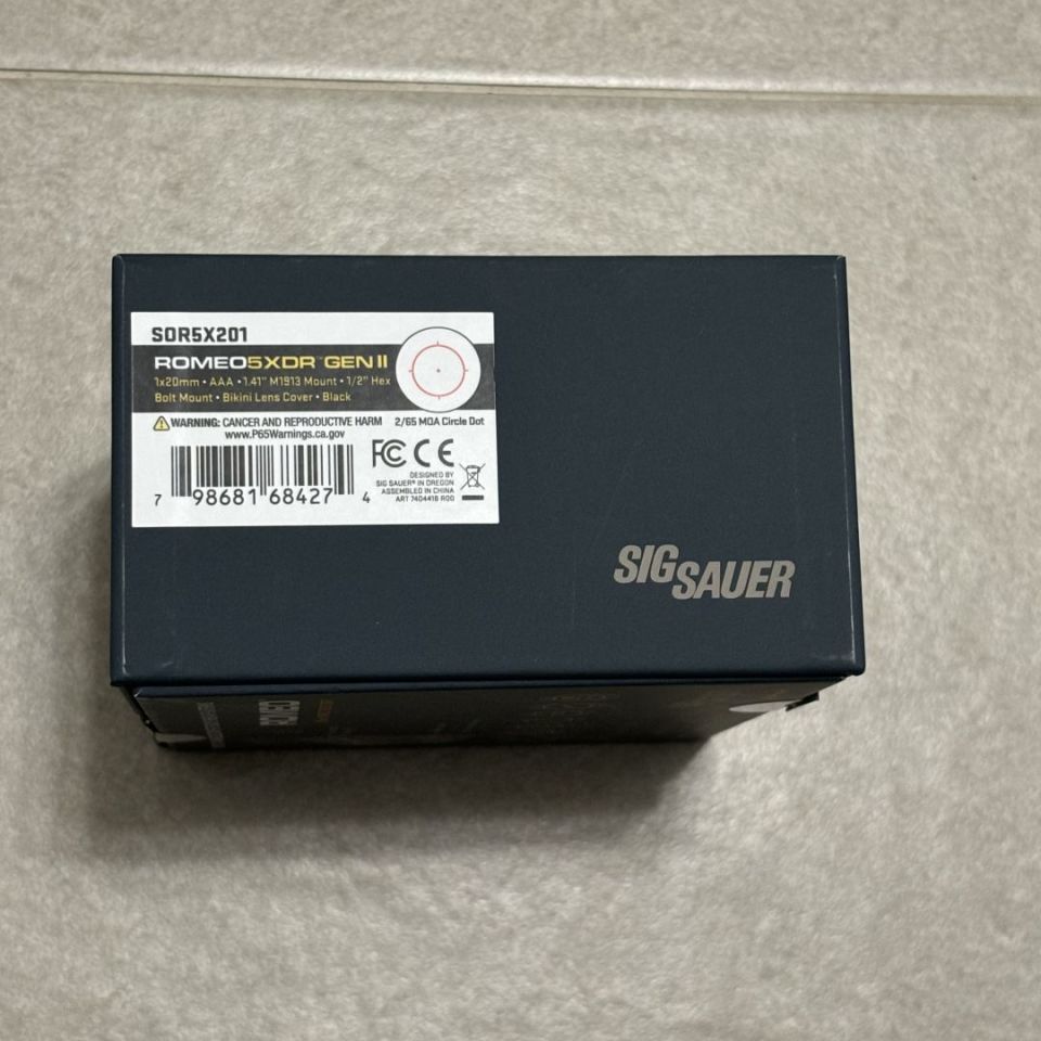 Image 2 - Sig Romeo 5X XDR Gen2