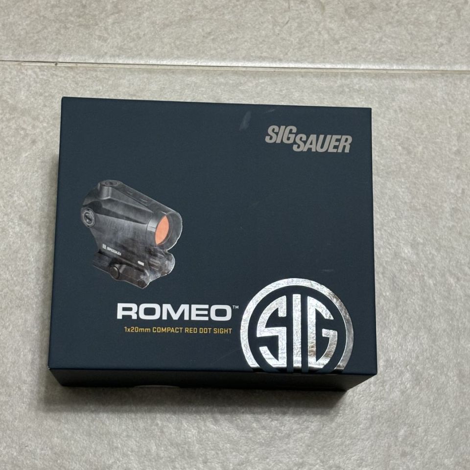 Image 1 - Sig Romeo 5X XDR Gen2