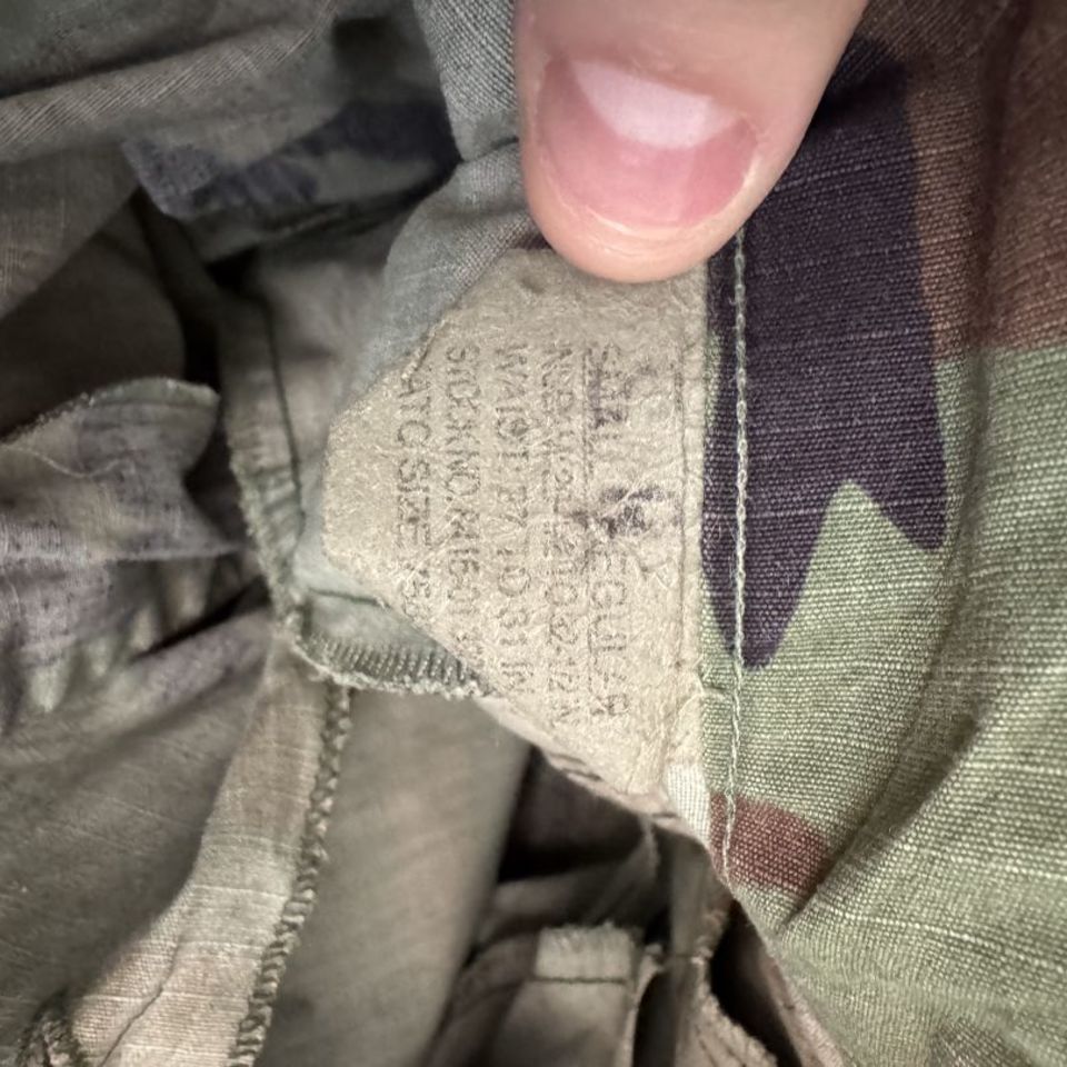 Image 3 - M81 Raid Set-Pants modded too