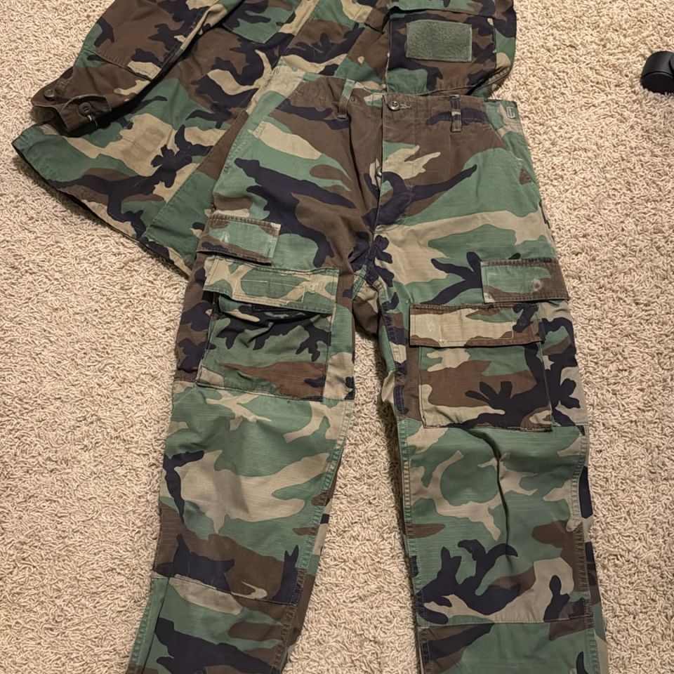 Image 1 - M81 Raid Set-Pants modded too