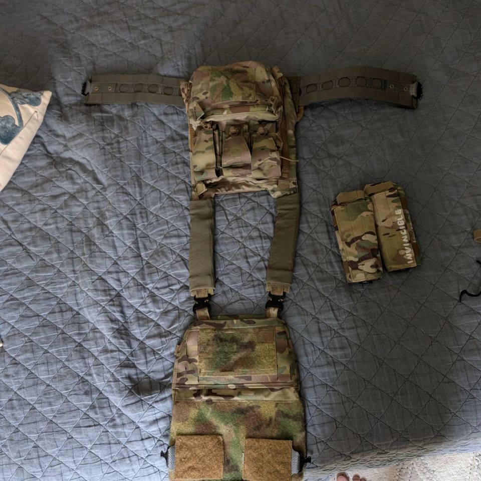 Image 1 - Ferro FCPCV5 multicam Medium