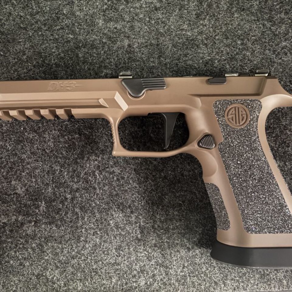 Image 2 - P320 TXG DH3 Grip Module 