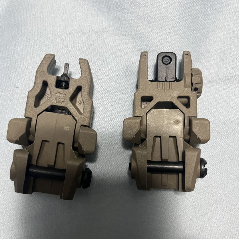 Image 3 - Magpul mbus front and rear 